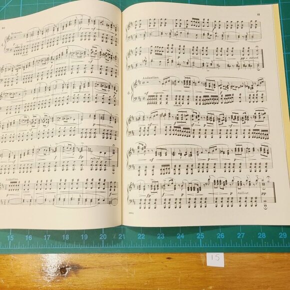 Schirmer's Library of Musical Classics Vol. 651 DORING OP. 24 - Picture 4 of 6